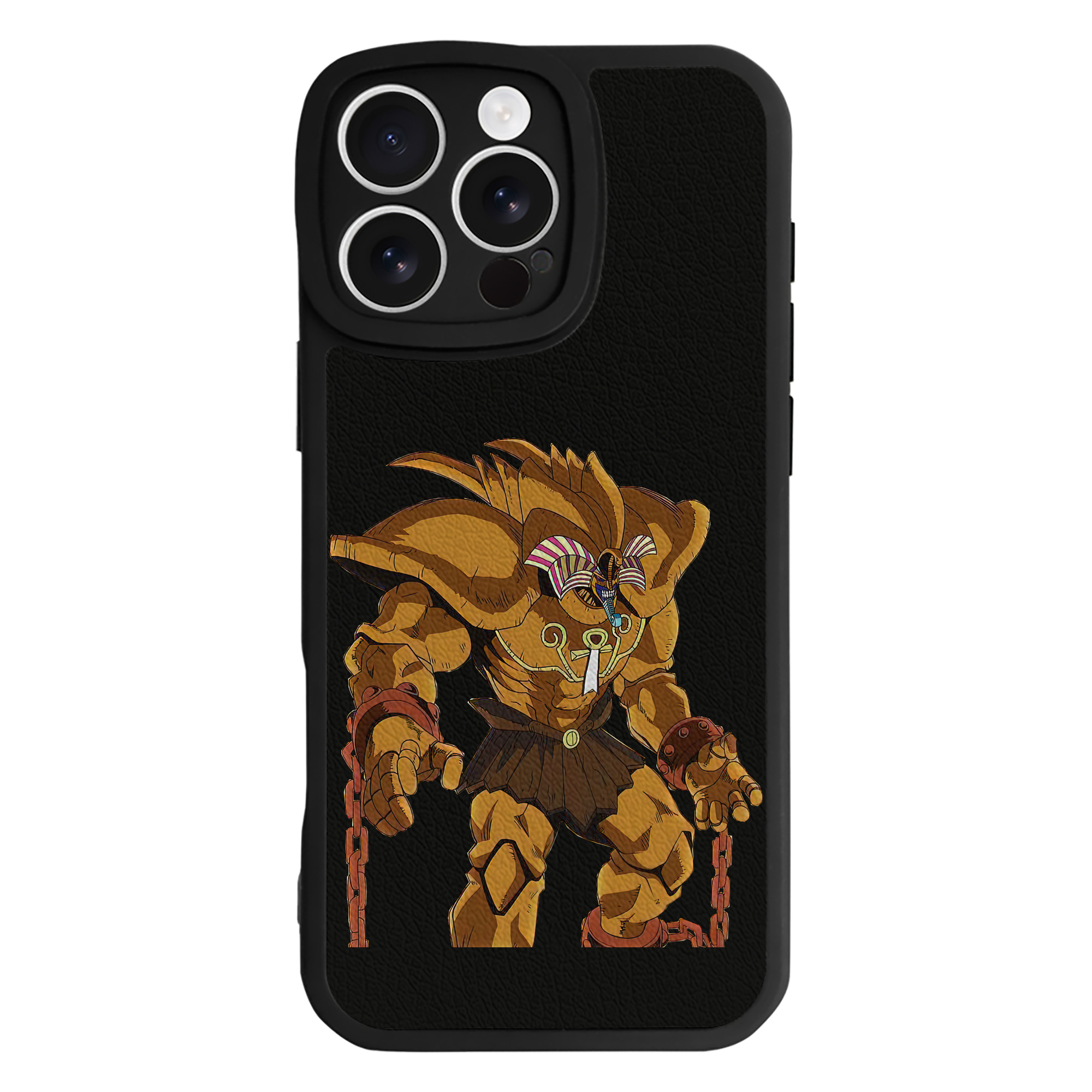 遊☆戯☆王 Yu-Gi-Oh! 【iPhone 16シリーズ対応】シリコンスマホケース（レザー調） 材質：シリコン
